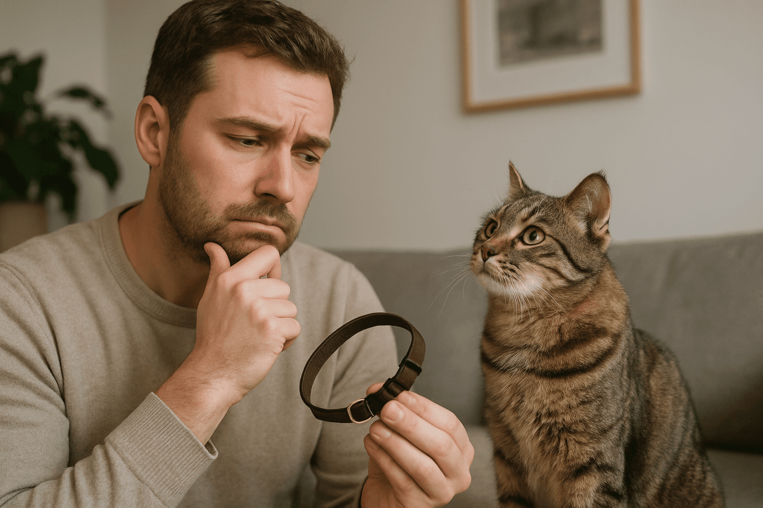 Devriez-vous mettre un collier à votre chat ?