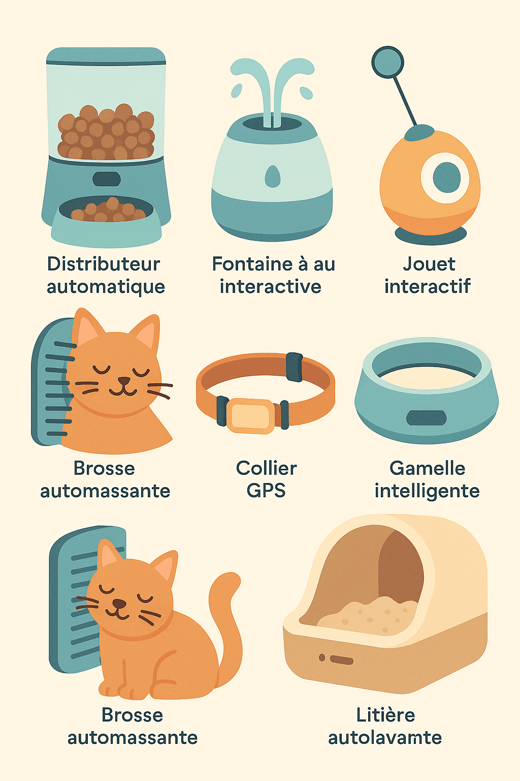 7 gadgets révolutionnaires qui changent la vie des propriétaires de chats