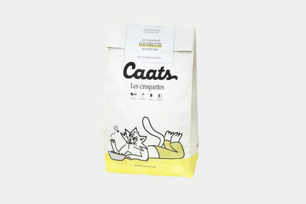 Croquettes personnalisées : Caats